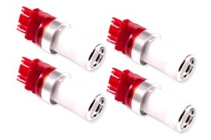 GMC Sierra 1500 Replacement Bulbs - Rear - Diode Dynamics - HP48 LED - Red - `07-`13
